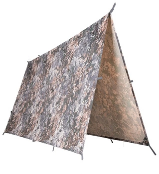 Mil-Tec Płachta Biwakowa PE Ripstop 3x3m WASP I Z1B