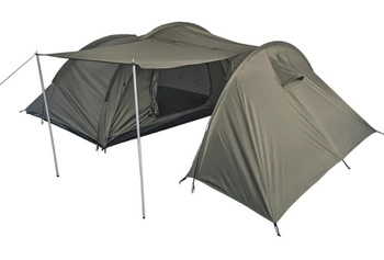 Mil-Tec Namiot Wojskowy z Przedsionkiem 2 os. 2,5 x 4,2m