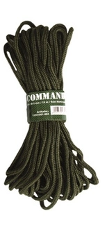Mil-Tec Lina Commando Sail 5mm 15m Oliwkowy