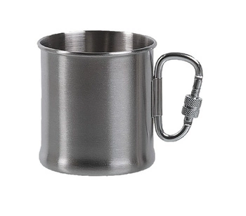 Mil-Tec Kubek Steel 250ml Blank