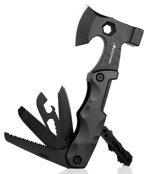 JB Tacticals Multitool Scyzoryk z Mini Siekierą 16w1 JB-03