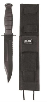 Mil-Tec Nóż Army Combat Czarny