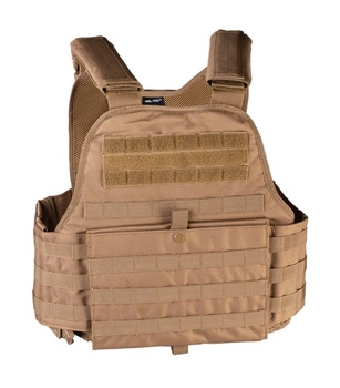 Mil-Tec Kamizelka Plate Coyote