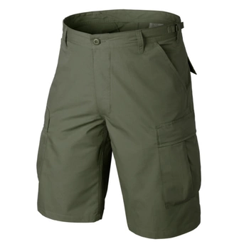 Helikon-Tex Spodnie Krótkie BDU Cotton Ripstop Oliwkowe