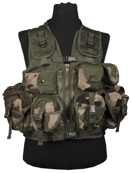 Mil-Tec Kamizelka Taktyczna 9-Kieszeniowa CCE