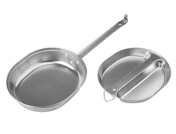 Mil-Tec Zestaw Garnków US Steel