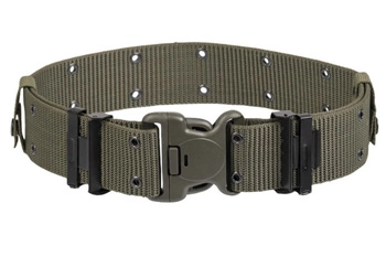 Mil-Tec Pas z Oczkami LC2 z Klamrą Duraflex Oliwkowy