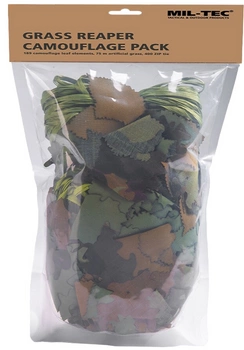 Mil-Tec Zestaw do Maskowania Grass Reaper