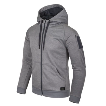 Helikon-Tex Bluza Urban Tactical Hoodie FullZip Szara