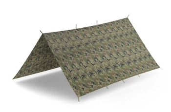 Helikon-Tex Płachta Biwakowa SUPERTARP Polyester Ripstop Woodland PL