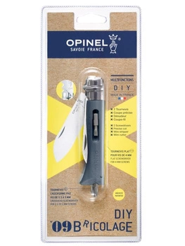 Opinel Nóż DIY Grey Blister