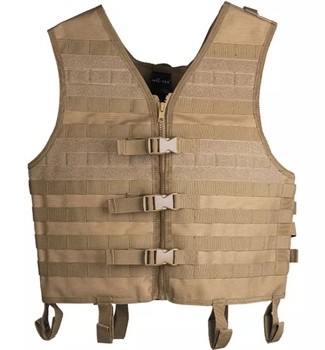 Mil-Tec Kamizelka Taktyczna Molle Carrier West Gen.II Coyote