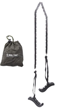 Mil-Tec Piła Łańcuchowa z Uchwytami 73cm