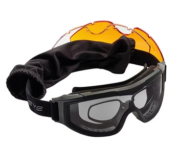 Swiss Eye Okulary Ochronne F-TAC Czarne