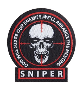Mil-Tec Emblemat Sniper