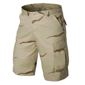 Helikon-Tex Spodnie Krótkie BDU Cotton Ripstop Desert US