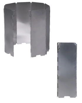 Mil-Tec Składana Osłona Przeciwwiatrowa 67x24cm