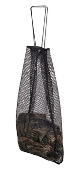 Mil-Tec Worek na Pranie Siatkowy 50x75cm Czarny
