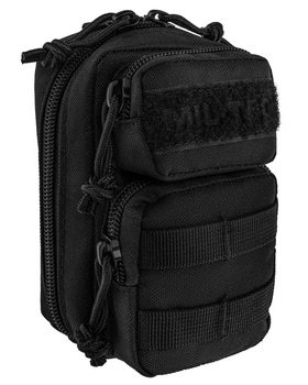Mil-Tec Brelok Mini Plecak do Kluczy Czarny