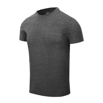 Helikon-Tex T-Shirt Slim Melange Black-Grey