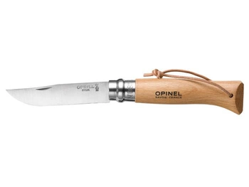 Opinel Nóż Inox Adventure 08 z Rzemieniem