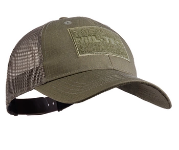 Mil-Tec Czapka Baseball Cap Trucker Oliwkowa
