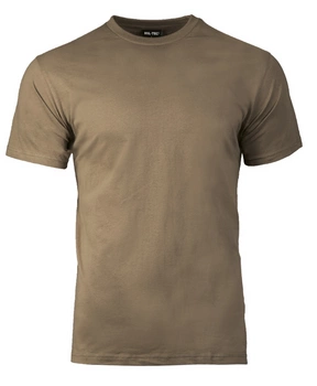 Mil-Tec T-Shirt US Style Brąz/Coyote