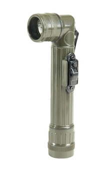 Mil-Tec Latarka US Winkeltaschenlampe SM Oliwkowy