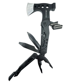 JB Tacticals Multitool z Kombinerkami i Scyzorykiem 17w1 JB-04