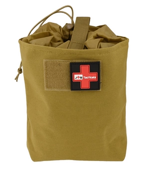 JB Tacticals Torba Zrzutowa System MOLLE – Brązowy