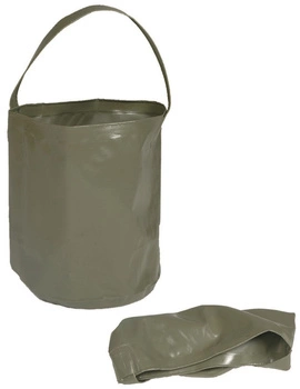 Mil-Tec Wiadro Składane 10L Oliwkowe