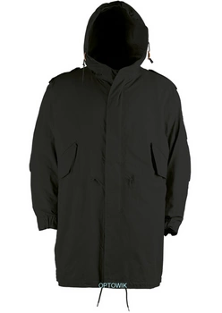 Mil-Tec Parka z Kapturem Fishtail Czarna