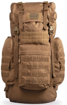 Mil-Tec Plecak Wojskowy Transportowy 65L Ciemny Coyote