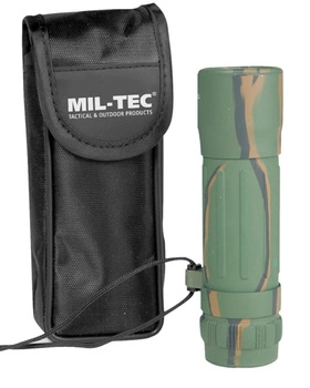 Mil-Tec Lornetka Monokular 10x25 Tarn