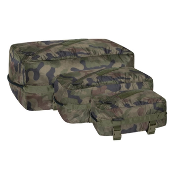 Helikon-Tex Organizery Pakcell Set Poliester Ripstop Oliwkowy