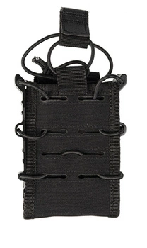 Mil-Tec Ładownica na Magazynek Pistoletowy Open Top Flex Czarny