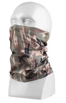 Mil-Tec Chusta Wielofunkcyjna Woodland