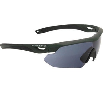 Swiss Eye Okulary Ochronne Nighthawk Oliwkowe