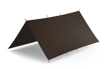 Helikon-Tex Płachta Biwakowa SUPERTARP Polyester Ripstop Earth Brown