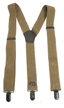 Mil-Tec Szelki na Spodnie Hosentrager M.Clip Coyote