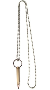 Mil-Tec Naszyjnik w Kształcie Pocisku Kaliber 5,56 mm