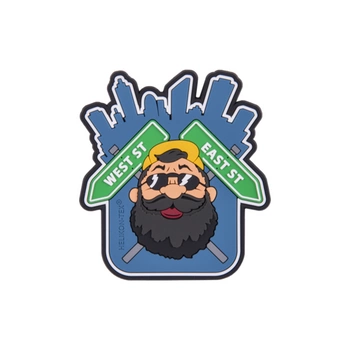 Helikon-Tex Emblemat Beardman URBAN