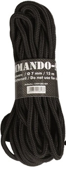 Mil-Tec Lina Commando Sail 7mm Czarny