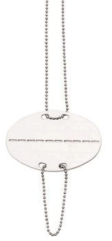 Mil-Tec Nieśmiertelnik Dog-Tag Bundeswehr