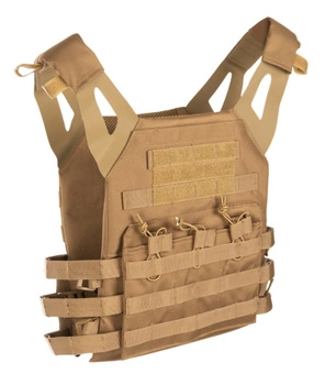 Mil-Tec Kamizelka Plate Gen.II Coyote
