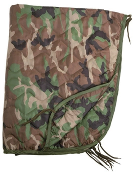 Mil-Tec Ocieplacz do Poncho Woodland