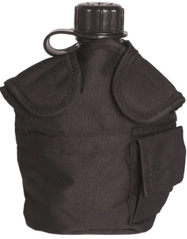 Mil-Tec Torba na Manierkę Molle US.Style Czarny