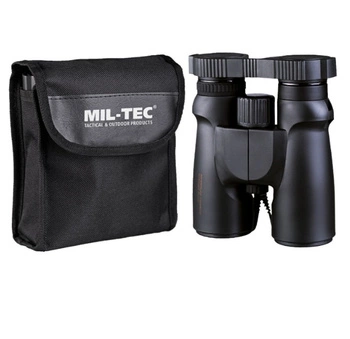 Mil-Tec Lornetka 8x42 Czarna