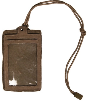 Mil-Tec Etui na Dokumenty Ciemny Coyote