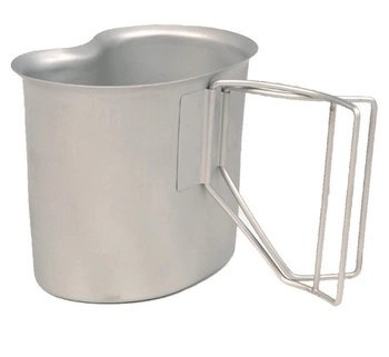 Mil-Tec Kubek Wojskowy US z Uchwytem